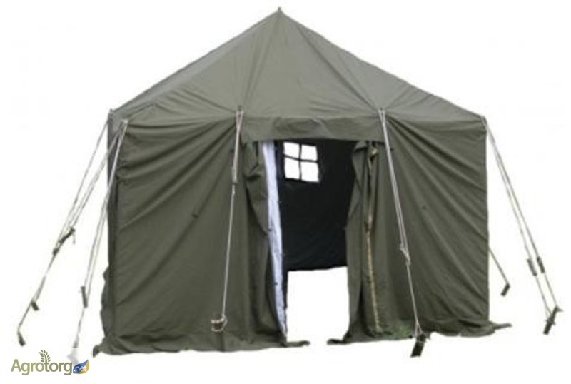 Фото 18. Тенты, навесы брезентовые, палатки армейские любых размеров, пошив