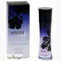 Giorgio Armani Code For Women парфюмированная вода 75 ml. (Джорджио Армани Код Вумен)