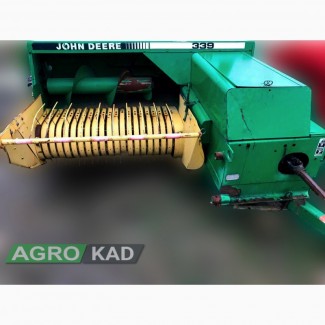 Пресс-подборщик тюковый John Deere 339 (2)