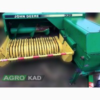 Пресс-подборщик тюковый John Deere 339 (2)