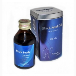 Масло Hemani Premium black seed oil (черный тмин в ж/б) 100 мл. Пакистан