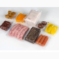 Вакуумные пакеты в рулоне, гофра, рифленные для продуктов питания