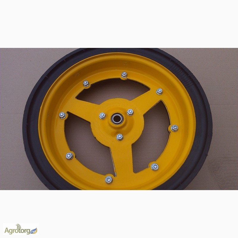 Фото 4. Модернизация копирующих колес для сеялок точного высева