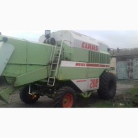 Комбайн	Claas mega 208 Dominator