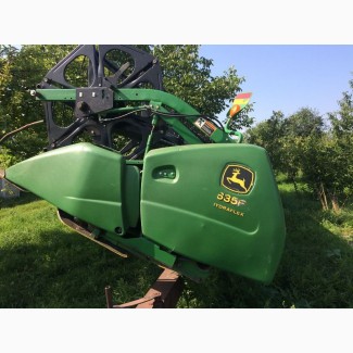 Жатка John Deere 635F 2010года, Адаптирована под Claas