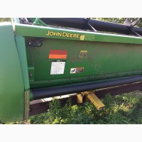 Жатка John Deere 635F 2010года, Адаптирована под Claas