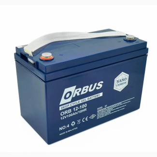 Гелевий акумулятор ORBUS CG 12-200 12V 200Ah