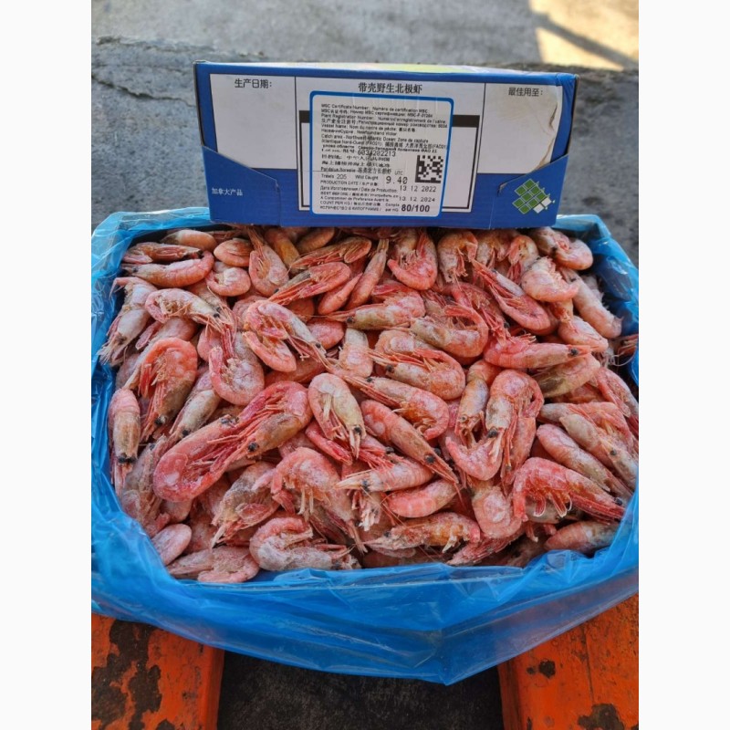 Фото 2. Оптовая продажа мороженной рыбы, морепродуктов и рыбной муки