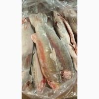 Оптовая продажа мороженной рыбы, морепродуктов и рыбной муки