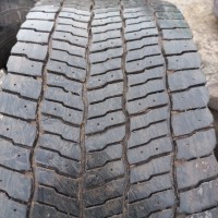 Бу шина 315/70R22.5 Michelin тяга (8мм.)