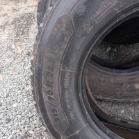 Бу шина 315/70R22.5 Michelin тяга (8мм.)