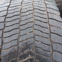 Бу шина 315/70R22.5 Michelin тяга (8мм.)