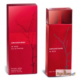 Armand Basi In Red Eau de Parfume парфюмированная вода 100 ml. (Арманд Баси Ин Ред Парфюм)