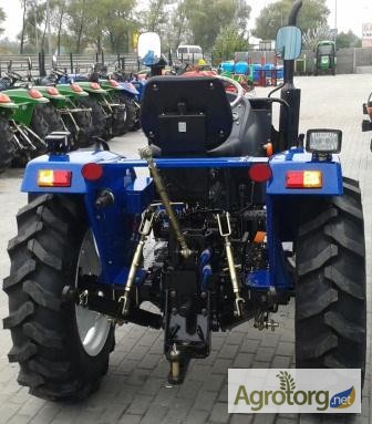 Фото 3. Продам Мини-трактор Jinma-264ER (Джинма-264ER) с реверсом и широкими шинами