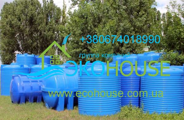Фото 2. Производитель изготовление пластиковых емкостей и резервуаров для запаса воды