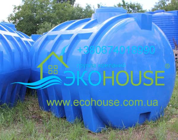 Производитель изготовление пластиковых емкостей и резервуаров для запаса воды