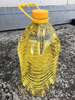 Фото 2. Sunflower oil for export