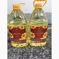 Sunflower oil for export