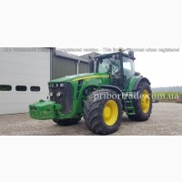 Трактор John Deere 8430 - AutoPower, год 2011, наработка 12 870