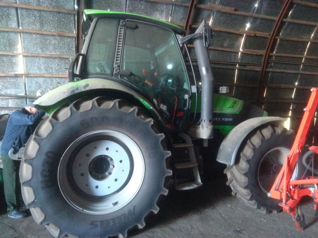 Фото 3. Трактор DEUTZ-FAHR Agrotrac 620, год 2016, наработка 900