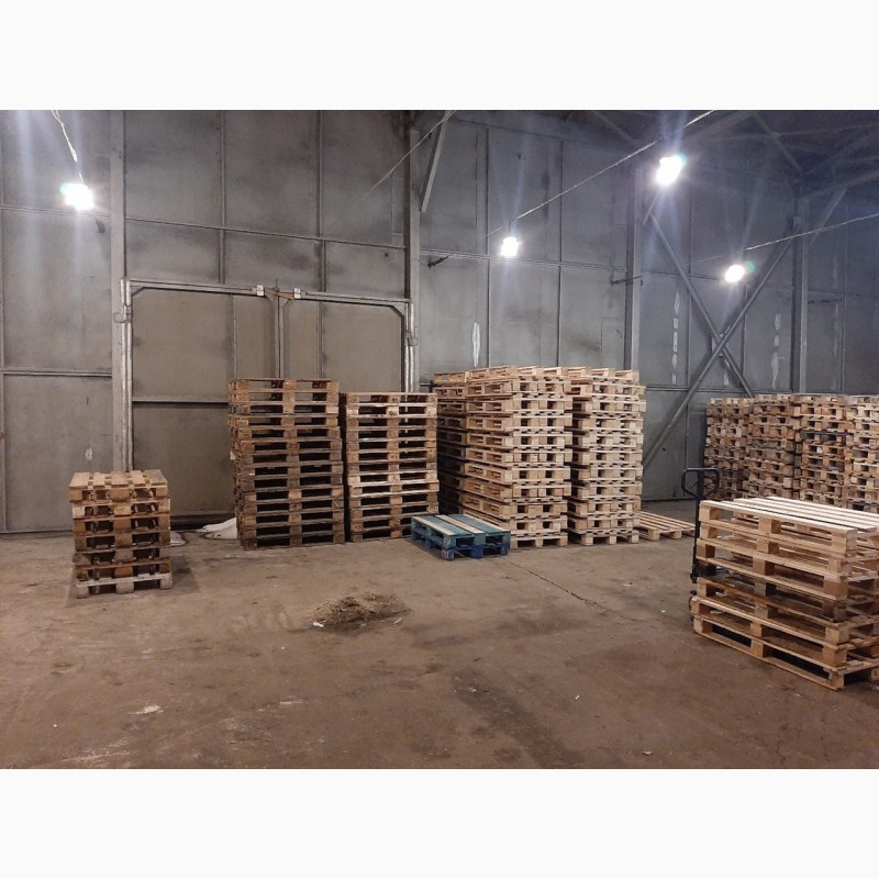 Фото 3. Піддони б/у палети деревяні європоддони тара європалети EUR EPAL