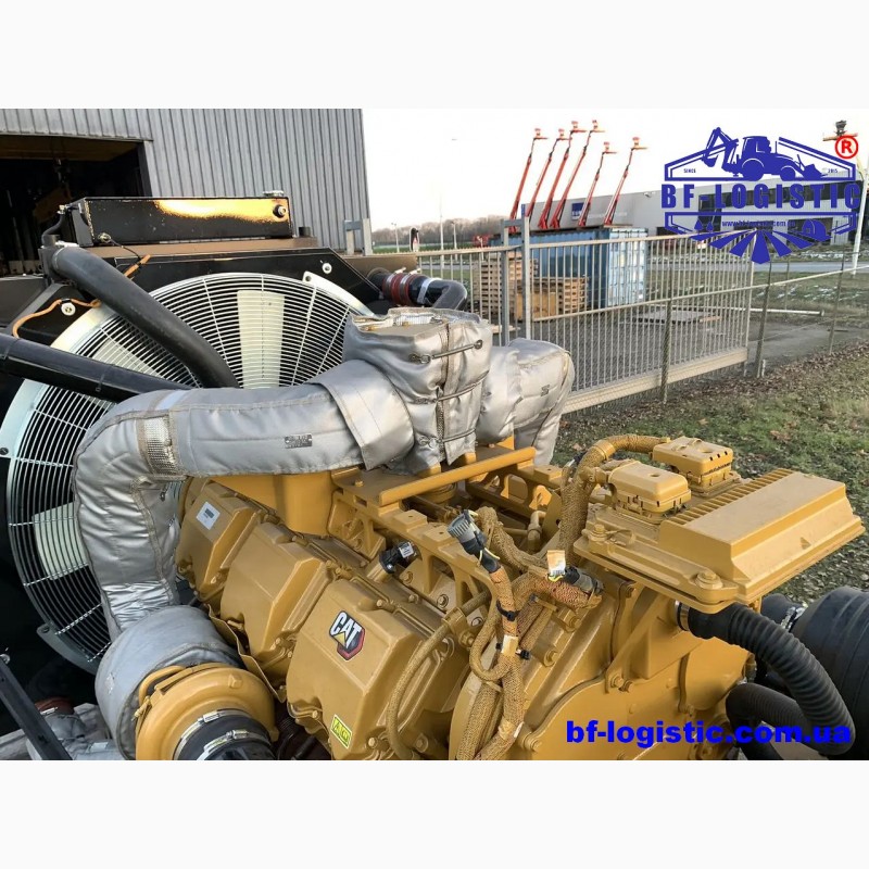 Фото 5. Дизельний генератор Caterpillar C32 1100 kVa 2022 року