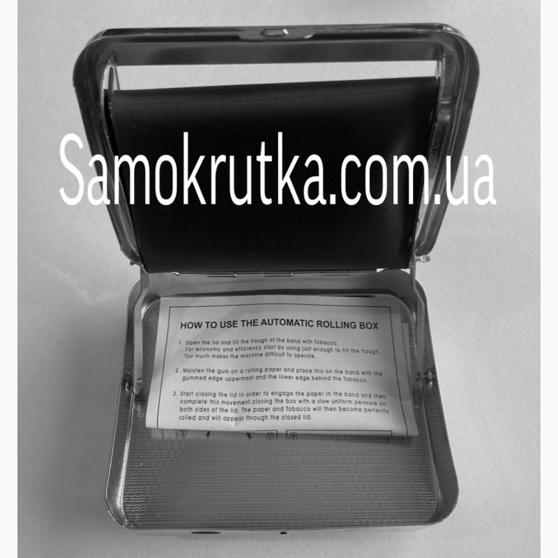 Фото 2. Машинка портсигар для самокруток(автомат)Rolling box