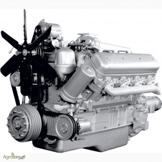 Новый двигатель ЯМЗ -238АК (235 лош.сил)