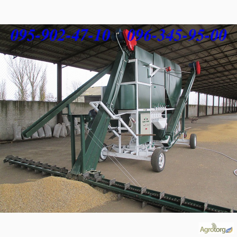 Фото 16. Сепаратор для зерна «ІСМ» - надійна, економічна, практична зерноочисна машина