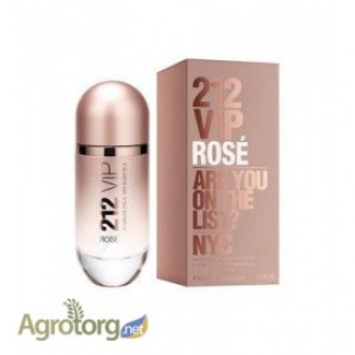 Carolina Herrera 212 Vip Rose парфюмированная вода 80 ml. (Каролина Херрера 212 Вип Роуз)
