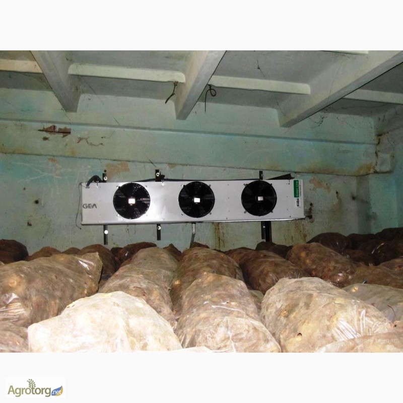 Фото 4. Холодильное Оборудование для Овощехранилища. Крым. Установка