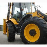 Экскаватор - погрузчик JCB-4CX-Super-2009 года