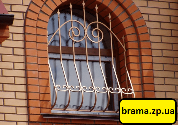 Фото 5. Решетки на окна, балконы Запорожья