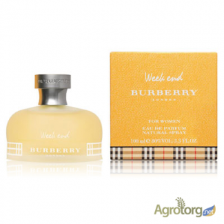 Burberry Weekend For Woman парфюмированная вода 100 ml. (Барберри Уикенд Фо Вумэн)