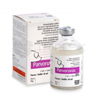 Вакцина Парворувакс Parvoruvax 5 доз, 25 доз