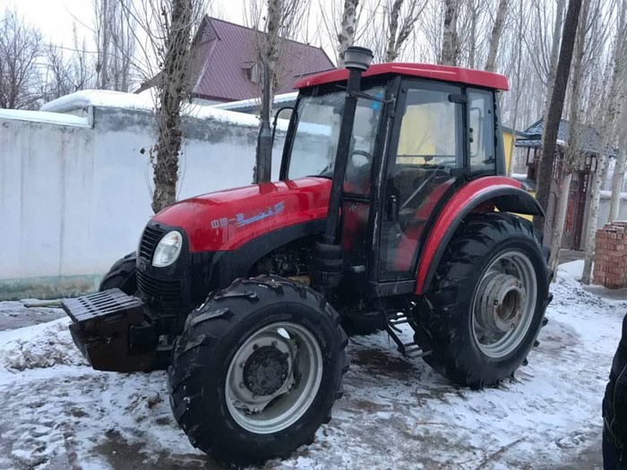 Фото 2. Продам трактор YTO-904.Мощность 90 л, с.С комплектом.На гарантии.Доставка по Украине