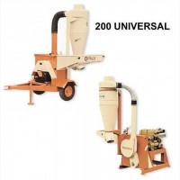 Молотковая мельница Universal 200 для производства муки Peruzzo/ Zoo Tech