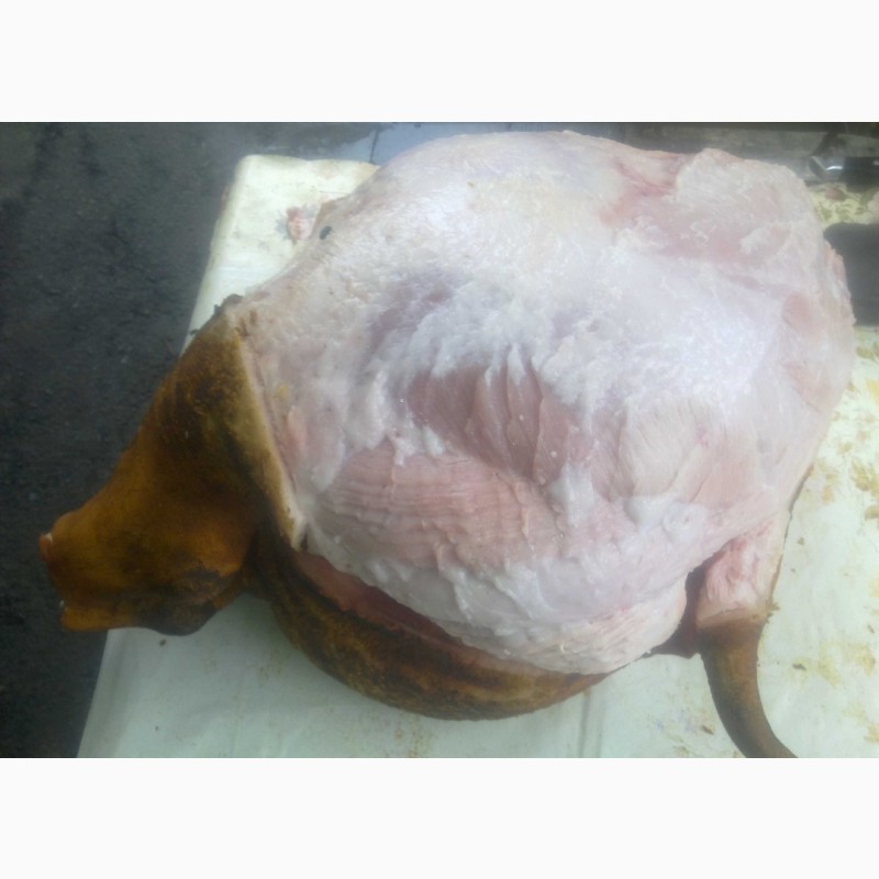 Фото 4. Мясо Свинина Туши-полутуши домашнее мясо