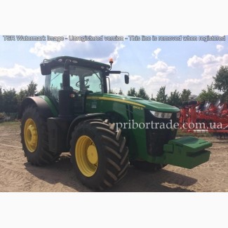 Трактор John Deere 8400, год 1999, наработка 11900