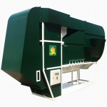 Машина очистки и калибровки зерна от 1 до 200 тонн в час, лучшие в Украине, ИСМ сепаратор