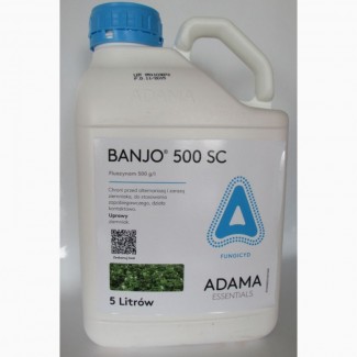 Banjo 500 sc (Банджо) 1л - контактный фунгицид для защиты картофеля, томатов и лука