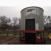 Мобильная зерносушилка GT 645 XL (США) 17 тонн Лизинг, кредит, рассрочка