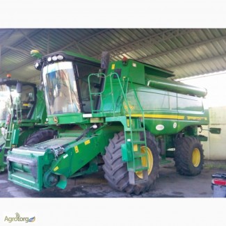 Комбайн Зерноуборочный John Deere S690I