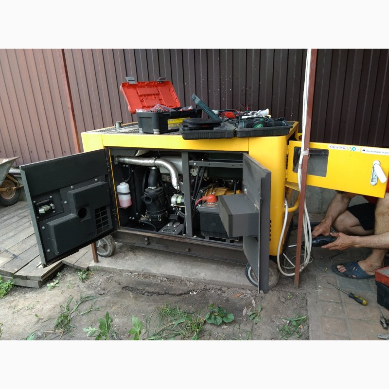 Фото 3. Kipor сервис и ремонт дизель генератора