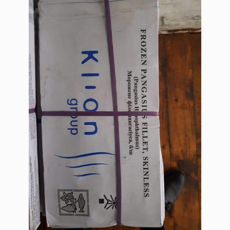 Фото 3. Продам филе пангасиуса ящик 10 кг. Вьетнам/ філе пангасіуса