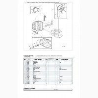 Каталог запчастей Джон Дир 3340 - John Deere 3340 книга на русском языке