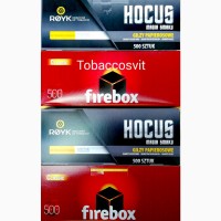 Сигаретные гильзы 3000шт.FireBox+HOCUS СУПЕР ЦЕНА
