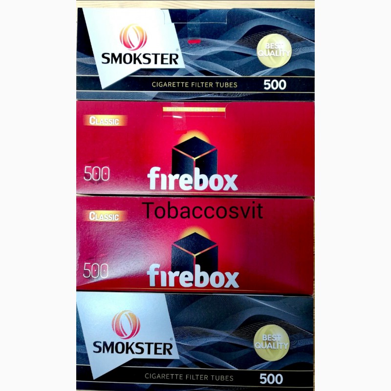 Фото 6. Сигаретные гильзы 3000шт.FireBox+HOCUS СУПЕР ЦЕНА