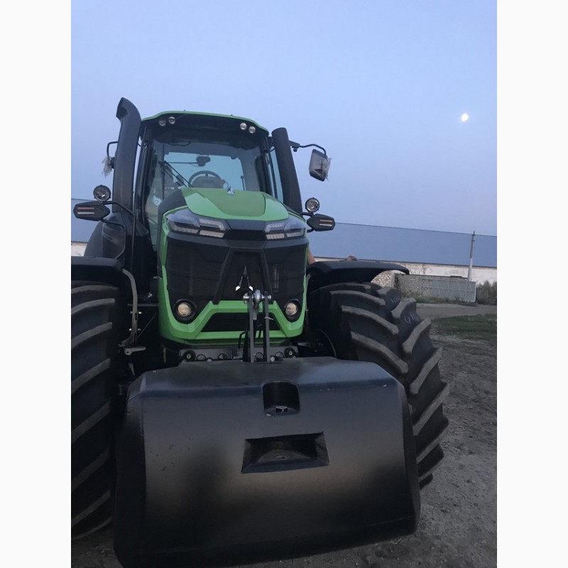 Фото 3. Трактор DEUTZ-FAHR AGROTRON 9340 TTV, год 2018, наработка 5400