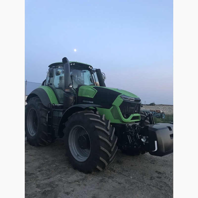 Фото 4. Трактор DEUTZ-FAHR AGROTRON 9340 TTV, год 2018, наработка 5400